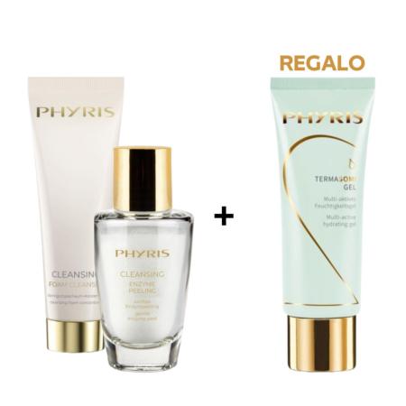 PHYRIS TRIO BEST SELLER FOAM CLEANSER + FERMENT PEELING+ TERMASOMI GEL